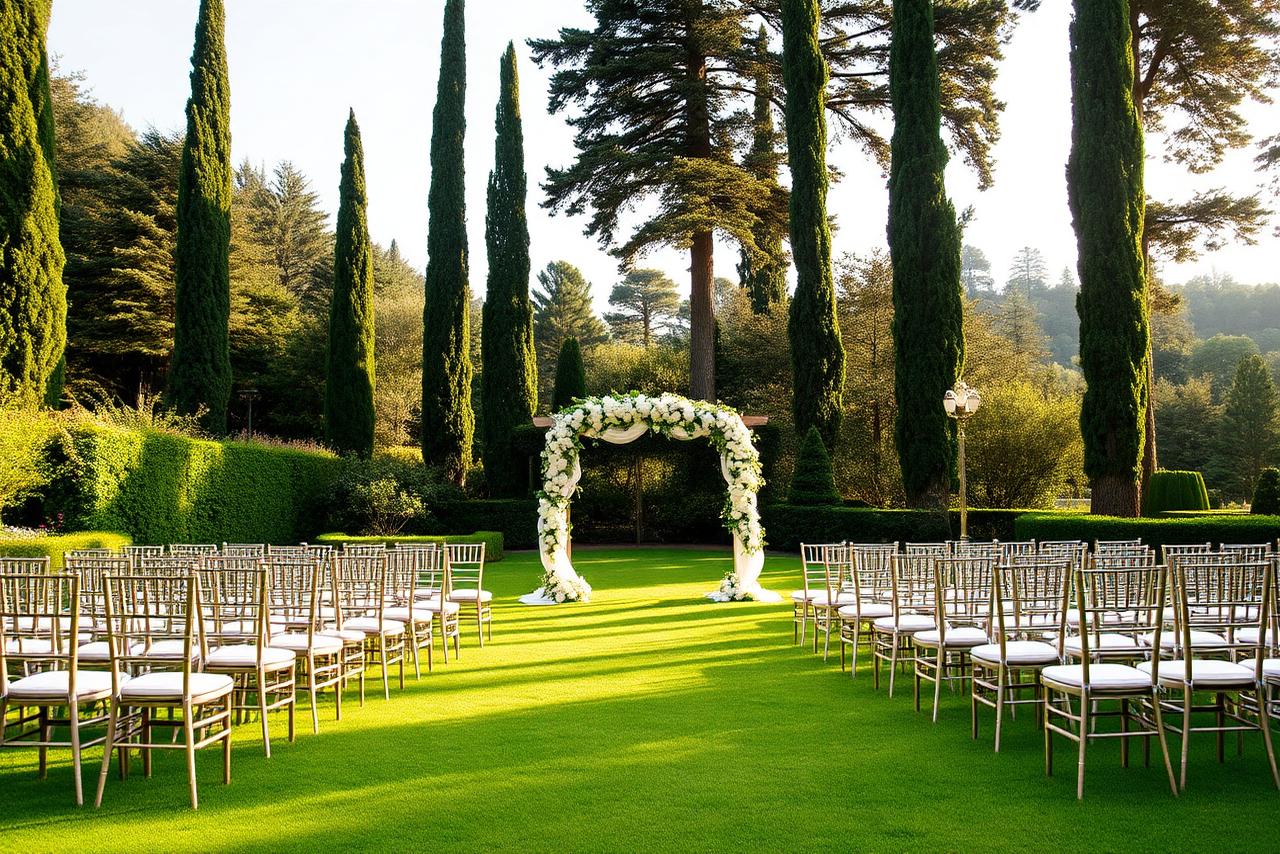 Garden Venue at Spring Hill Resort, Pathankot